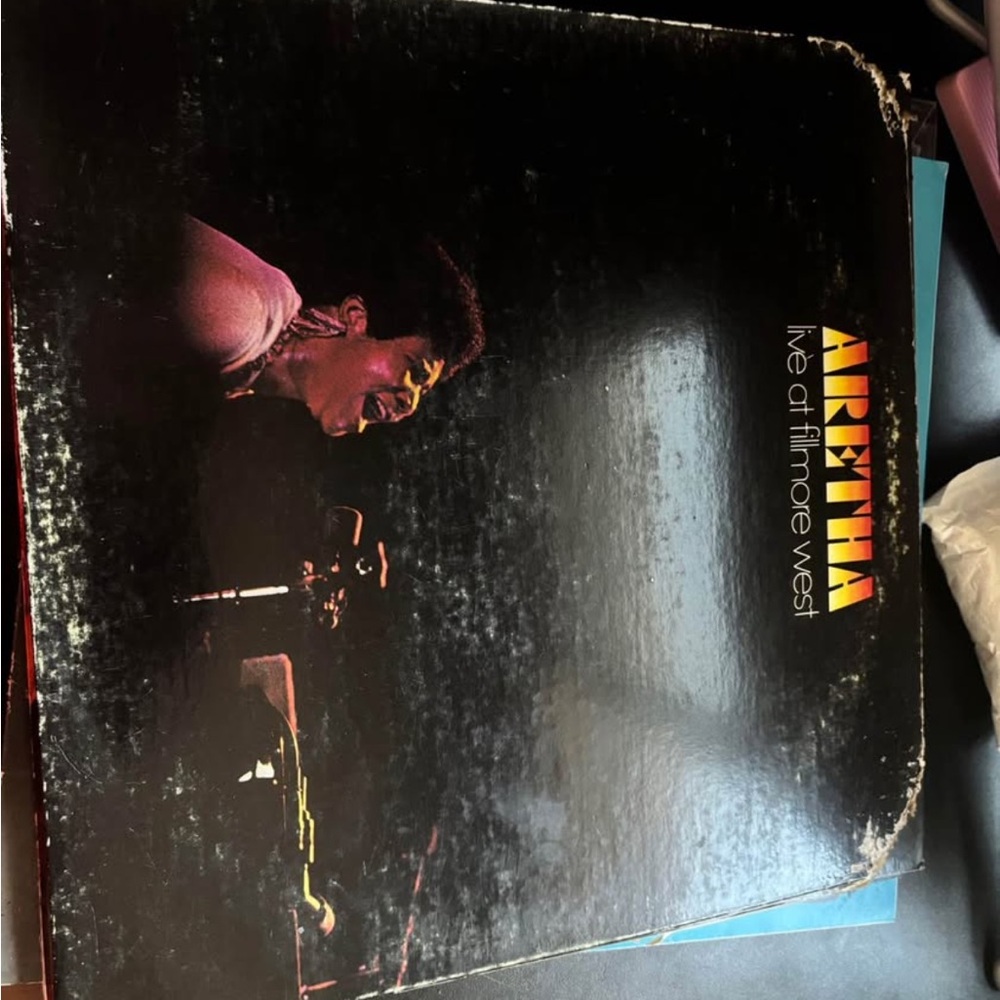 Aretha Live at Fillmore West Vinyl Record